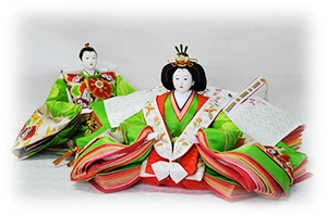 手作りひな人形キット（雛人形）の喜峯。日本貿易産業
